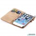 Чехол книжка на кнопке на Iphone 6/6s PLUS