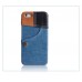 Чехол джинсовый Denim для  Iphone 5/5s