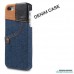 Чехол джинсовый Denim для  Iphone 5/5s