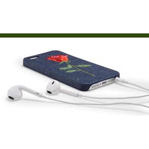 Чехол роза Denim Iphone 5/5s
