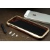 Чехол алюминий дерево бампер для  Iphone 5/5s