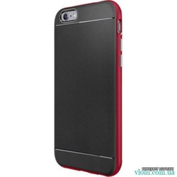 Чехол ребристый красный spigen на Iphone 6/6s