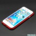 Чехол ребристый красный spigen на на Iphone 6/6s