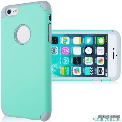 Чехол современный мятный на Iphone 6/6s