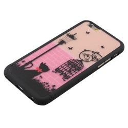 Чехол романтический клетка на Iphone 6/6s