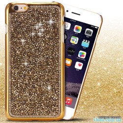 Чехол ультра золотой на Iphone 6/6s