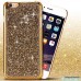 Чехол ультра золотой на на Iphone 6/6s