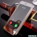 Чехол флип прозрачное зеркало на на Iphone 6/6s