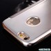 Чехол флип прозрачное зеркало на на Iphone 6/6s