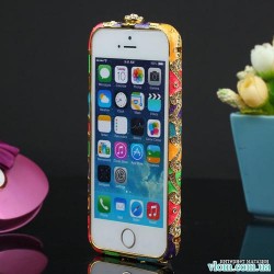 Чехол Czekh бампер кристаллы на Iphone 5/5s