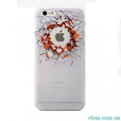 Чехол 3d Logo на Iphone 6 plus