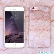 Чехол Розовый кварц на Iphone 6 plus