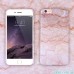 Чехол Розовый кварц на Iphone 6 plus