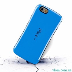 Чехол iFace синий на Iphone 6/6s