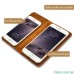 Чехол Jisoncase кожаный кошелек на на Iphone 6/6s