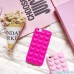 Чехол 3D сердце на Iphone 6 plus