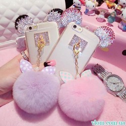 Чехол Crystal Mickey на Iphone 6 plus