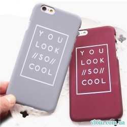 Чехол You Look So Cool for iPhone 6/6s