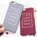 Чехол You Look So Cool for на Iphone 6/6s