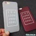 Чехол You Look So Cool for на Iphone 6/6s