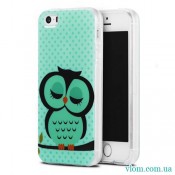Чехол зеленая Сова for iPhone 6/6s