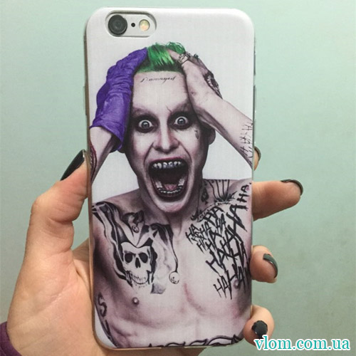 Чехол Сумасшедший Joker for iPhone 6/6s