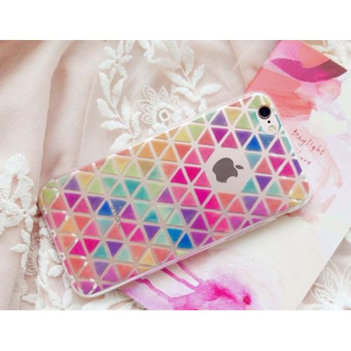 Чехол цветной Ромб for iPhone 6/6s