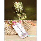 Чехол LED Париж на Iphone 6 plus