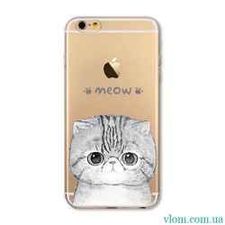 Чехол Meow на Iphone 6/6s