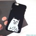 Чехол злой котик на Iphone 6 plus