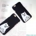 Чехол злой котик на Iphone 6 plus