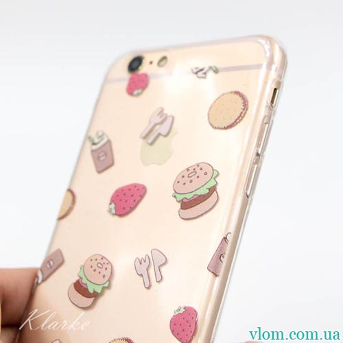 Чехол Donuts на Iphone 6 plus