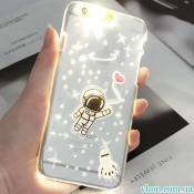 Чехол космонавт на Iphone 6 plus