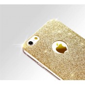 Чехол золотой песок на Iphone 6 plus