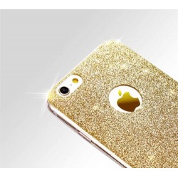Чехол золотой песок на Iphone 6 plus
