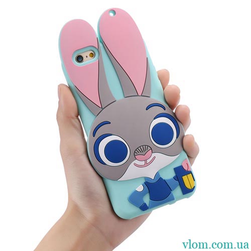 Чехол зоотрополис на Iphone 6 plus