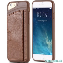 Чехол Кожаный Кредитка на Iphone 6/6s PLUS
