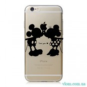 Чехол Mickey Love на Iphone 6/6s PLUS