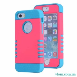 Чехол Розовый Anti Shock на Iphone 6/6s PLUS