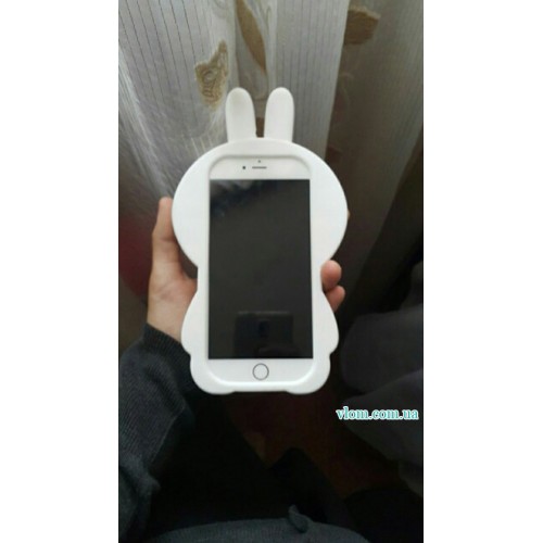 Чехол Белоснежный Зайчик на Iphone 6/6s PLUS