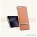 Чехол кожаный с подставкой на Iphone 6 plus
