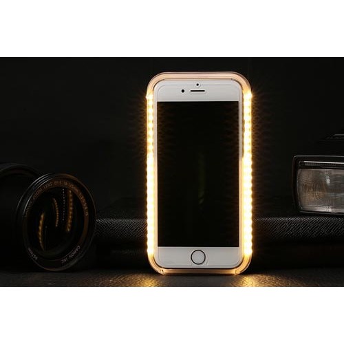 Чехол LED вспышка для selfie на Iphone 6 plus