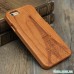 Чехол Деревянный Eiffel на на Iphone 6/6s;