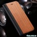 Чехол Деревянный Книжка Кожа на на Iphone 6/6s;