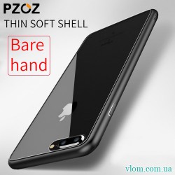 Чехол черный глянцевый на Iphone 7/8