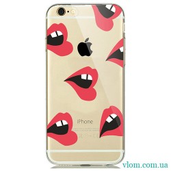 Чехол губы на Iphone 7/8