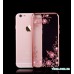 Чехол с розовыми стразами на Iphone 7/8 PLUS