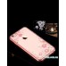 Чехол с розовыми стразами на Iphone 7/8 PLUS
