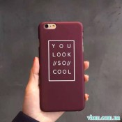 Чехол матовый на Iphone 7/8
