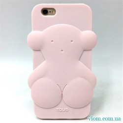 Чехол мишка на Iphone 7/8 PLUS